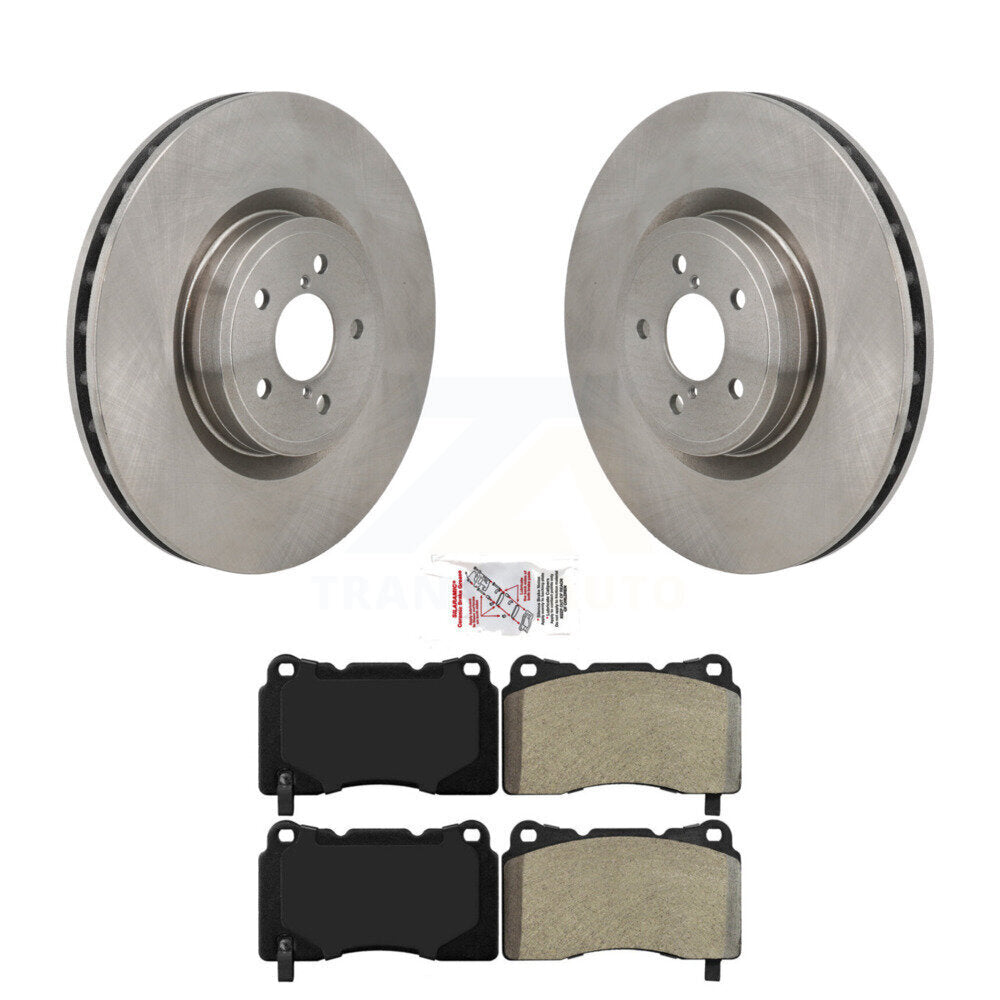 Transit Auto K8A-107853 Disc Brake Kit for 2004-2020 Toyota 86, Subaru BRZ, Subaru Impreza - Front product image