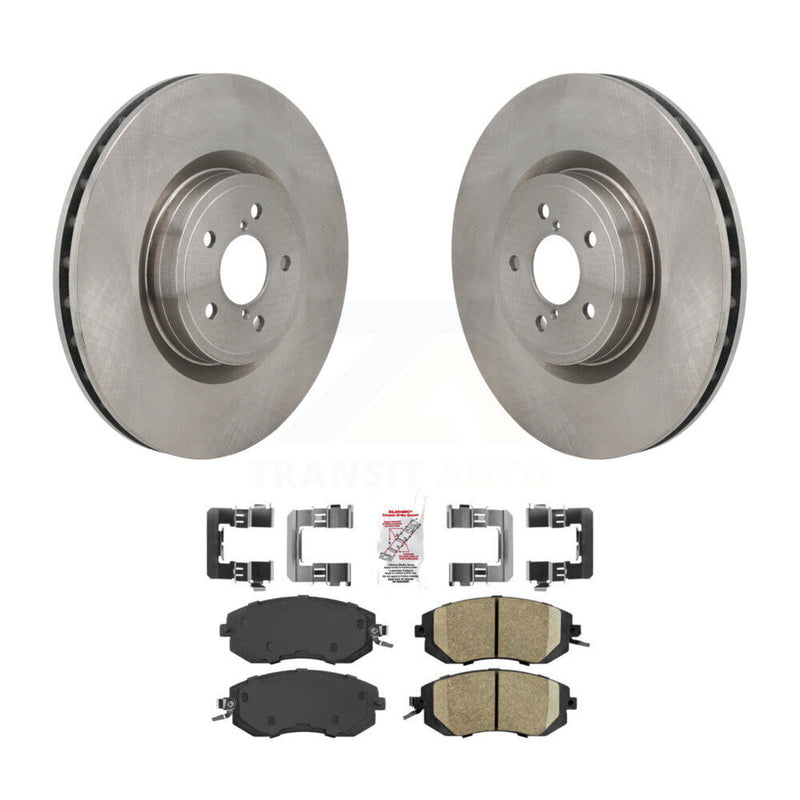 Transit Auto K8A-107855 Disc Brake Kit for 2019 Toyota 86 - Front product image