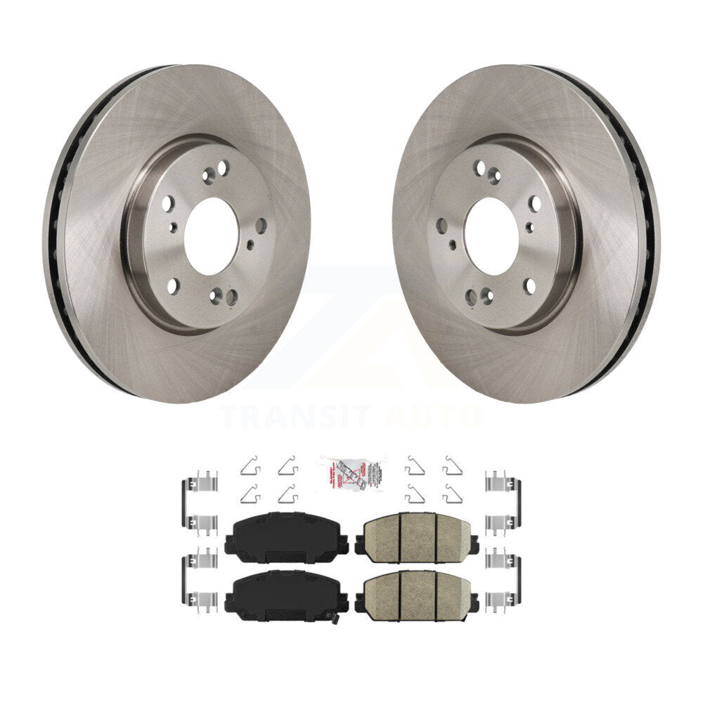 Transit Auto K8A-107857 Disc Brake Kit for 2017-2021 Honda Clarity - Front product image