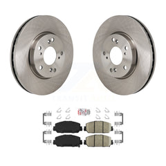 Transit Auto K8A-107857 Disc Brake Kit for 2017-2021 Honda Clarity - Front product image