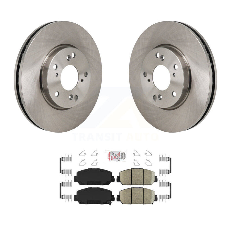 Transit Auto K8A-107857 Disc Brake Kit for 2017-2021 Honda Clarity - Front product image