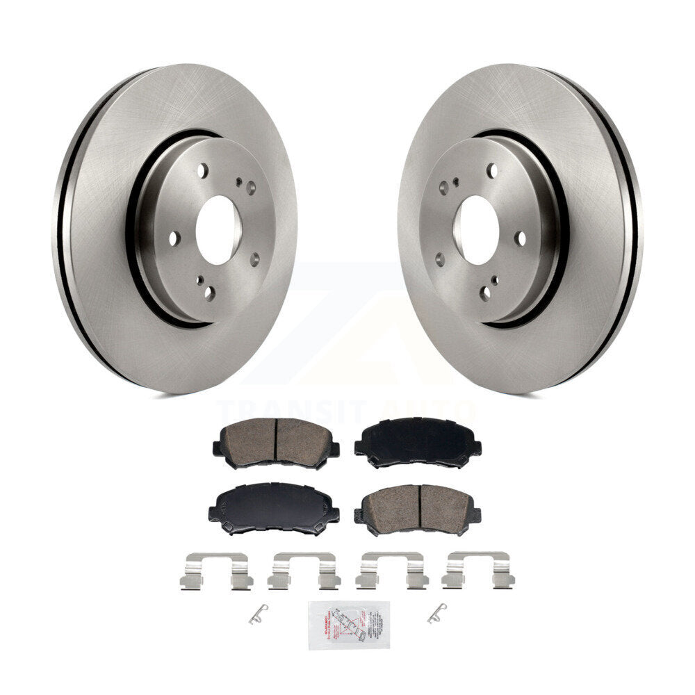 Transit Auto K8A-107863 Disc Brake Kit for 2010-2013 Suzuki Kizashi - Front product image