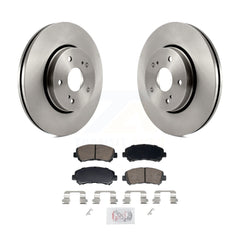 Transit Auto K8A-107863 Disc Brake Kit for 2010-2013 Suzuki Kizashi - Front product image