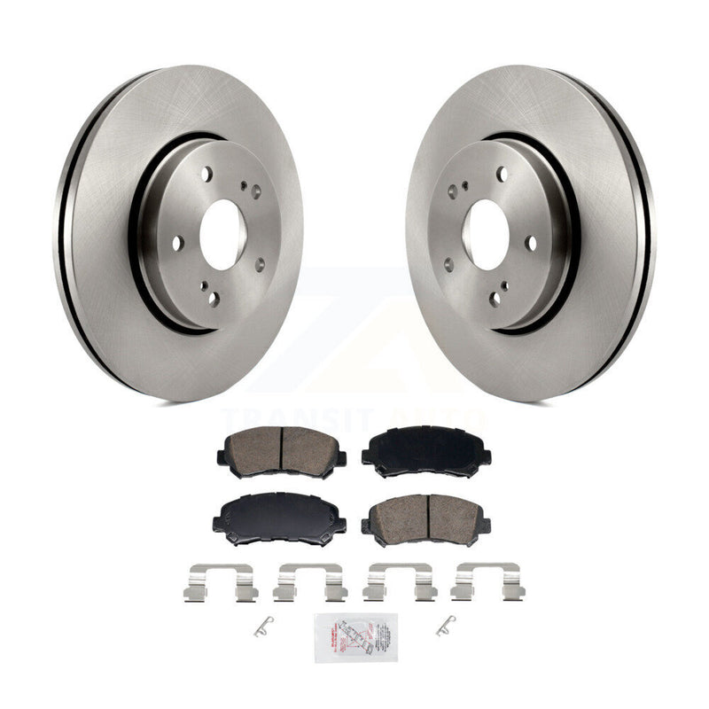 Transit Auto K8A-107863 Disc Brake Kit for 2010-2013 Suzuki Kizashi - Front product image