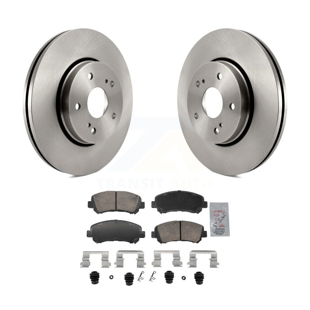 Transit Auto K8A-107864 Disc Brake Kit for 2010-2013 Suzuki Kizashi - Front product image