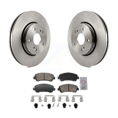 Transit Auto K8A-107864 Disc Brake Kit for 2010-2013 Suzuki Kizashi - Front product image