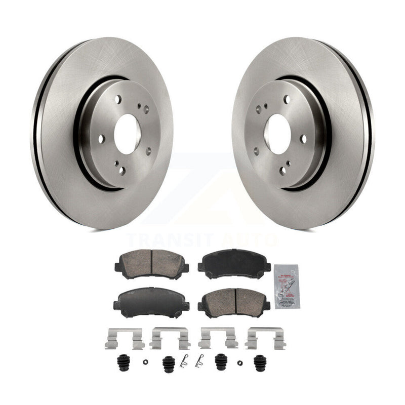 Transit Auto K8A-107864 Disc Brake Kit for 2010-2013 Suzuki Kizashi - Front product image
