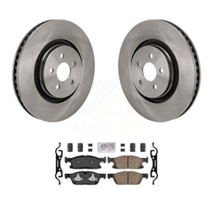 Transit Auto K8A-107871 Disc Brake Kit for 2019-2024 Ford Edge - Front product image