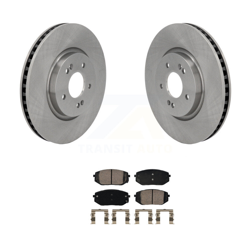 Transit Auto K8A-107874 Disc Brake Kit for 2022-2024 Kia EV6, Hyundai Ioniq 6, Kia Sportage & more - Front product image