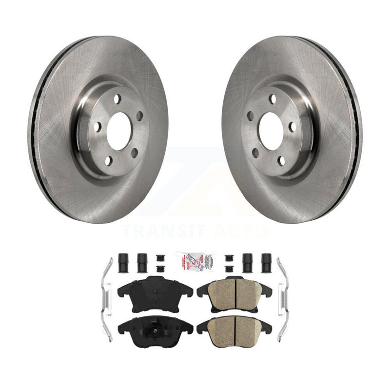 Transit Auto K8A-107875 Disc Brake Kit for 2017-2020 Lincoln MKZ - Front product image