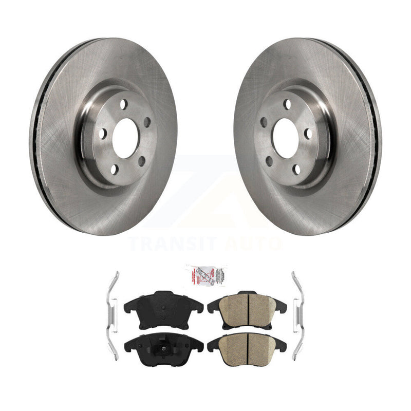 Transit Auto K8A-107876 Disc Brake Kit for 2017-2020 Lincoln MKZ - Front product image