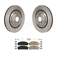Transit Auto K8A-107877 Disc Brake Kit for 2020-2022 Toyota Highlander - Front product image