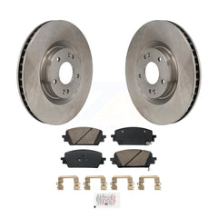 Transit Auto K8A-107882 Disc Brake Kit for 2021-2025 Hyundai Santa Cruz, Hyundai Santa Fe, Kia Sorento - Front product image