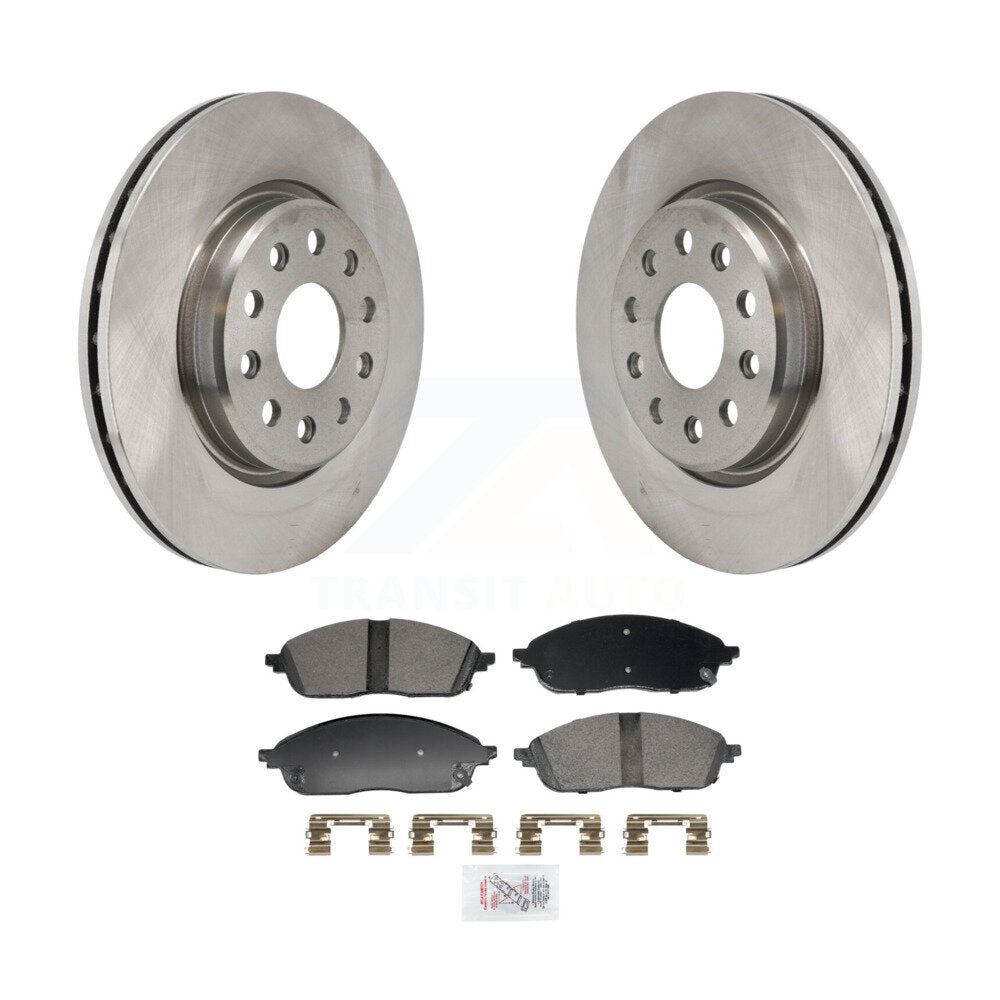 Transit Auto K8A-107889 Disc Brake Kit for 2021-2023 Jeep Grand Cherokee L - Front product image
