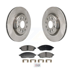 Transit Auto K8A-107889 Disc Brake Kit for 2021-2023 Jeep Grand Cherokee L - Front product image