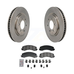 Transit Auto K8A-107895 Disc Brake Kit for 2022-2023 Ford F-150 Lightning - Front product image