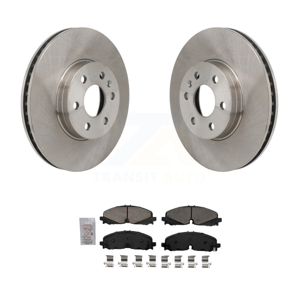 Transit Auto K8A-107896 Disc Brake Kit for 2021-2022 Chevrolet Colorado, GMC Canyon - Front product image