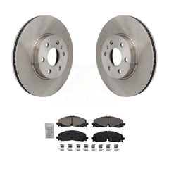 Transit Auto K8A-107896 Disc Brake Kit for 2021-2022 Chevrolet Colorado, GMC Canyon - Front product image