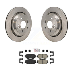 Transit Auto K8A-107901 Disc Brake Kit for 2011-2017 Kia K900, Hyundai Equus - Rear product image