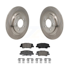 Transit Auto K8A-107904 Disc Brake Kit for 2022-2024 Kia Sportage, Hyundai Tucson - Rear product image