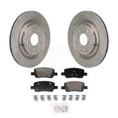 Transit Auto K8A-107907 Disc Brake Kit for 2021-2023 Hyundai Santa Fe, Kia Sorento - Rear product image
