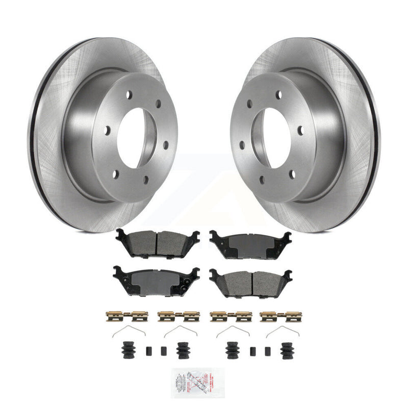 Transit Auto K8A-107916 Disc Brake Kit for 2022-2023 Ford Bronco - Rear product image