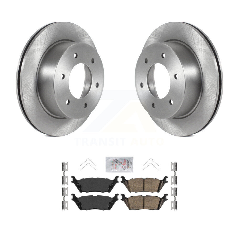 Transit Auto K8A-107917 Disc Brake Kit for 2022-2023 Ford Bronco - Rear product image
