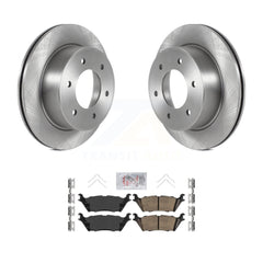 Transit Auto K8A-107917 Disc Brake Kit for 2022-2023 Ford Bronco - Rear product image