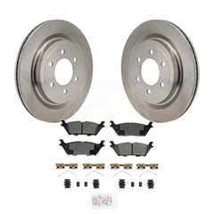 Transit Auto K8A-107918 Disc Brake Kit for 2021-2025 Ford F-150 Lightning, Ford F-150 - Rear product image