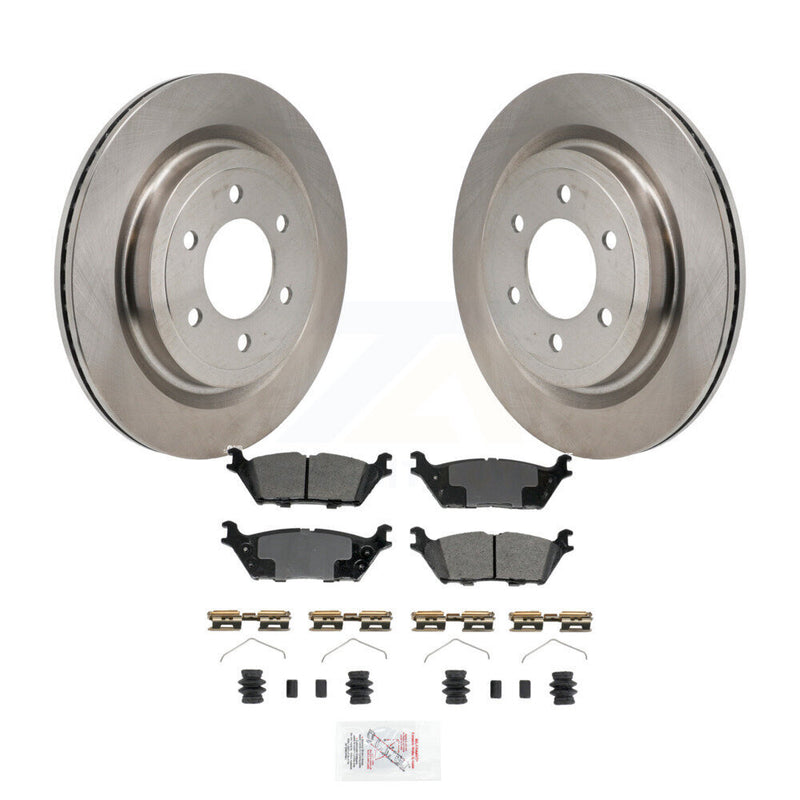Transit Auto K8A-107918 Disc Brake Kit for 2021-2025 Ford F-150 Lightning, Ford F-150 - Rear product image