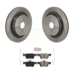 Transit Auto K8A-107939 Disc Brake Kit for 2019-2023 Ford Edge, Lincoln Nautilus - Rear product image