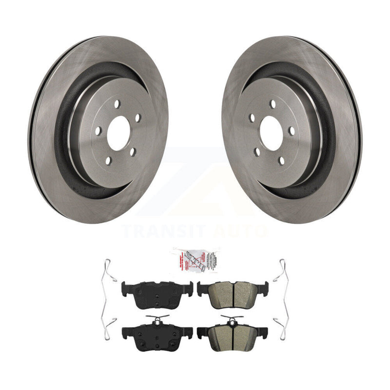 Transit Auto K8A-107939 Disc Brake Kit for 2019-2023 Ford Edge, Lincoln Nautilus - Rear product image