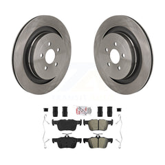 Transit Auto K8A-107940 Disc Brake Kit for 2019-2023 Ford Edge, Lincoln Nautilus - Rear product image