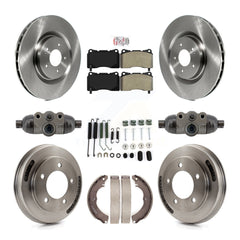 Transit Auto K8A-107952 Disc Brake Kit for 2008 Mitsubishi Lancer - Front and Rear product image