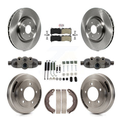 Transit Auto K8A-107953 Disc Brake Kit for 2008 Mitsubishi Lancer - Front and Rear product image