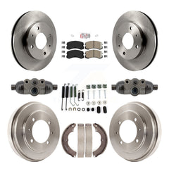 Transit Auto K8A-107960 Disc Brake Kit for 2007 Mitsubishi Lancer - Front and Rear product image