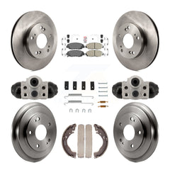 Transit Auto K8A-107965 Disc Brake Kit for 2012-2015 Honda Civic - Front and Rear product image