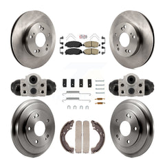 Transit Auto K8A-107966 Disc Brake Kit for 2012-2015 Honda Civic - Front and Rear product image