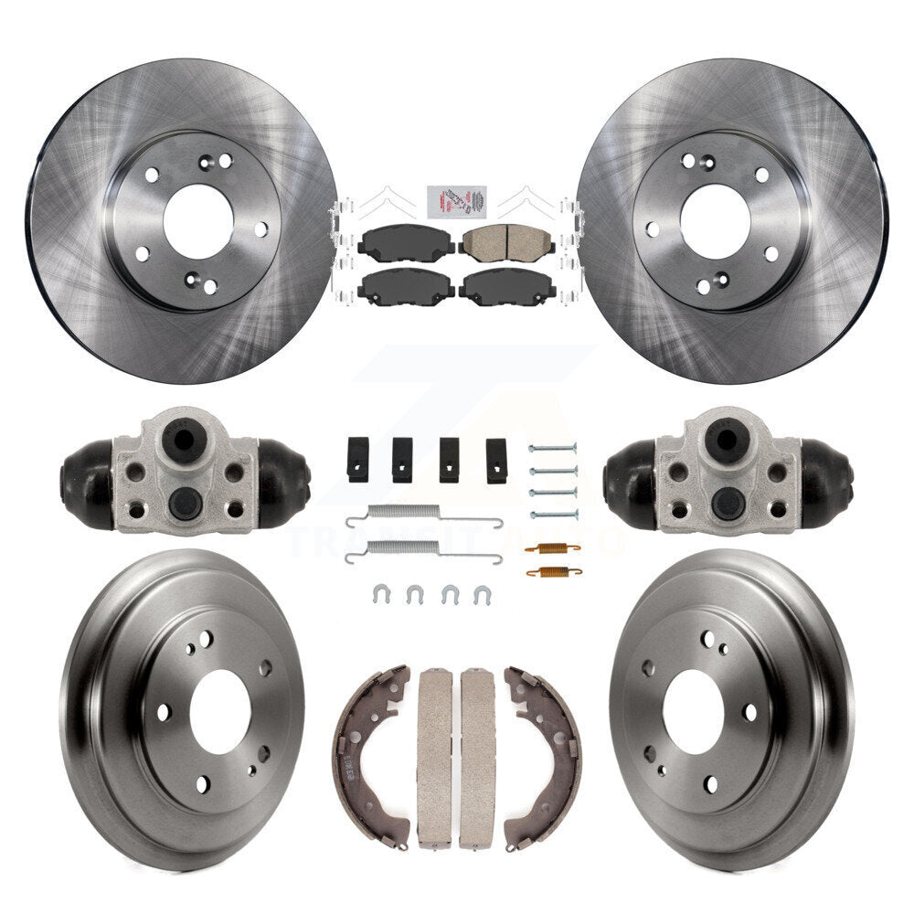 Transit Auto K8A-107968 Disc Brake Kit for 2013-2015 Honda Civic - Front and Rear product image