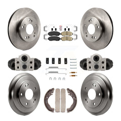 Transit Auto K8A-107970 Disc Brake Kit for 2015 Honda Civic - Front and Rear product image