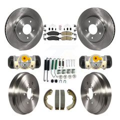 Transit Auto K8A-107987 Disc Brake Kit for 2013-2021 Nissan NV200, Chevrolet City Express - Front and Rear product image
