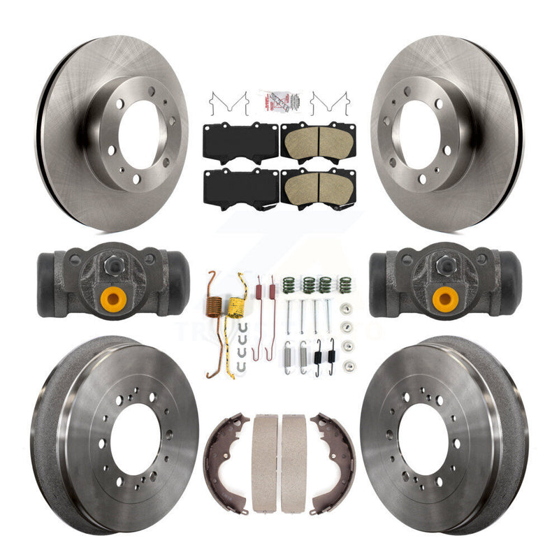 Transit Auto K8A-107988 Disc Brake Kit for 2005-2023 Toyota Tacoma - Front and Rear product image