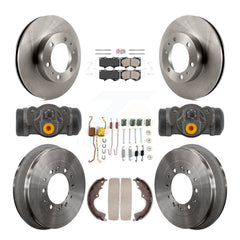 Transit Auto K8A-107989 Disc Brake Kit for 2005-2023 Toyota Tacoma - Front and Rear product image