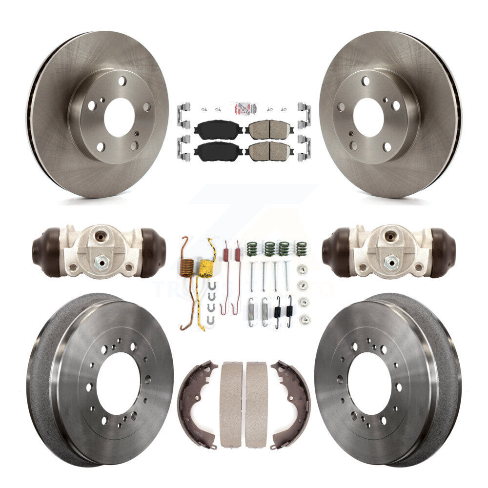 Transit Auto K8A-107991 Disc Brake Kit for 2015 Toyota Tacoma - Front and Rear product image