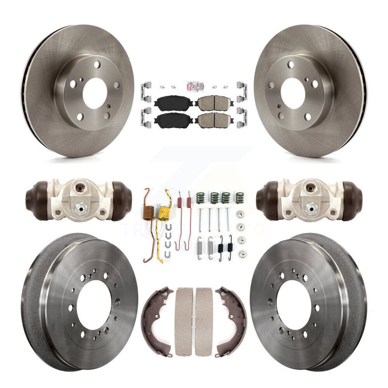 Transit Auto K8A-107991 Disc Brake Kit for 2015 Toyota Tacoma - Front and Rear product image