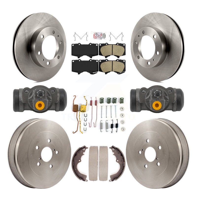 Transit Auto K8A-107992 Disc Brake Kit for 2015 Toyota Tacoma - Front and Rear product image