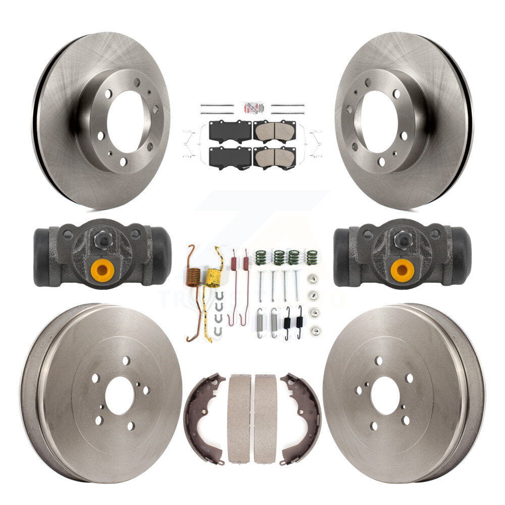 Transit Auto K8A-107993 Disc Brake Kit for 2015 Toyota Tacoma - Front and Rear product image