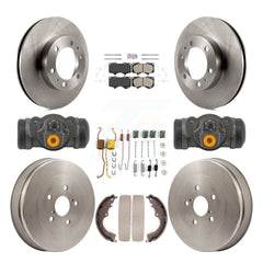 Transit Auto K8A-107993 Disc Brake Kit for 2015 Toyota Tacoma - Front and Rear product image