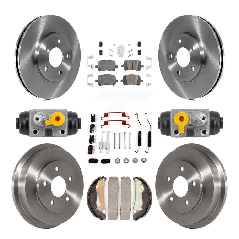 Transit Auto K8A-107999 Disc Brake Kit for 2010-2011 Chevrolet HHR - Front and Rear product image