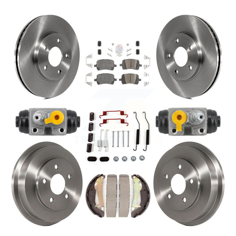 Transit Auto K8A-107999 Disc Brake Kit for 2010-2011 Chevrolet HHR - Front and Rear product image